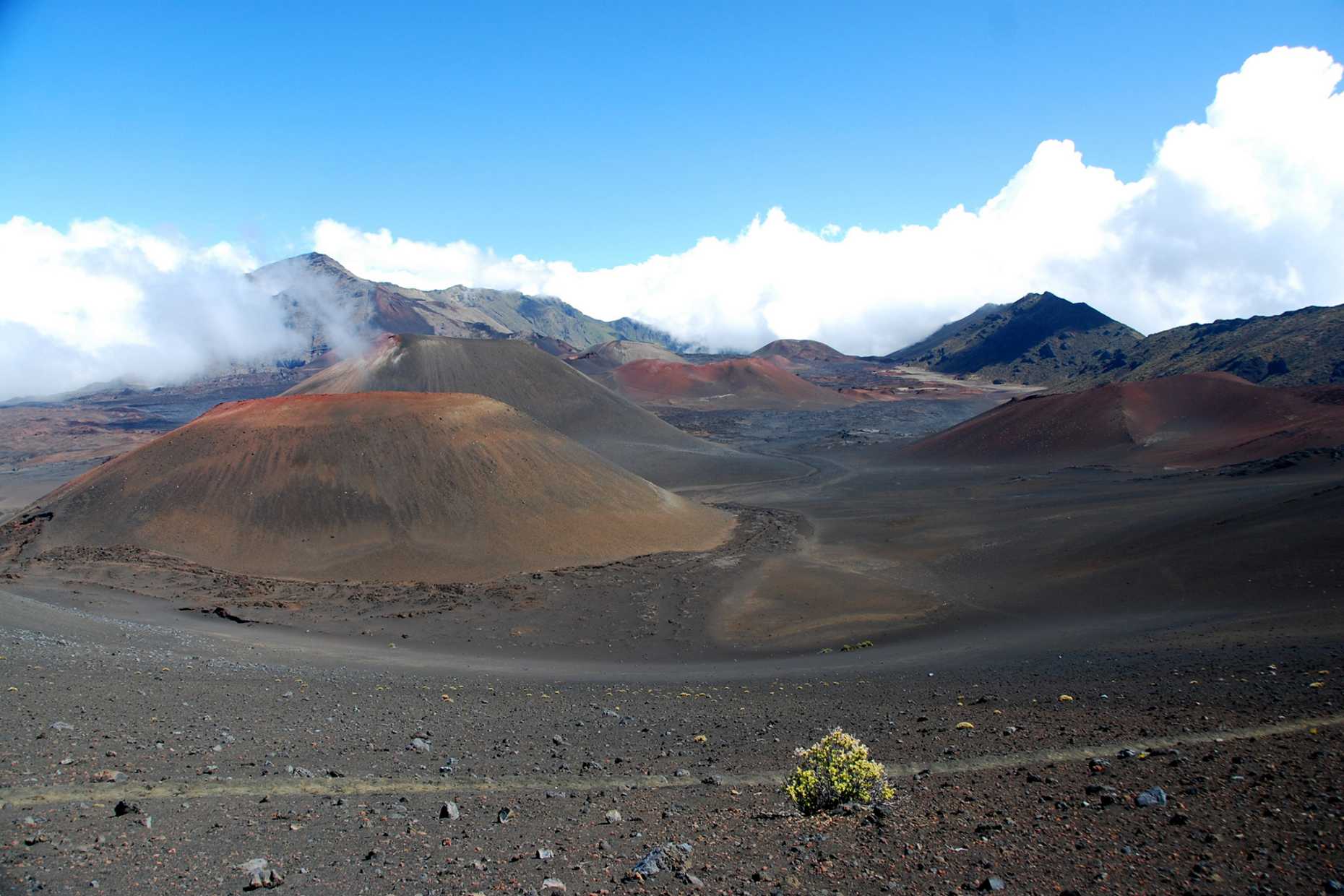 Enlarged view: Haleakala
