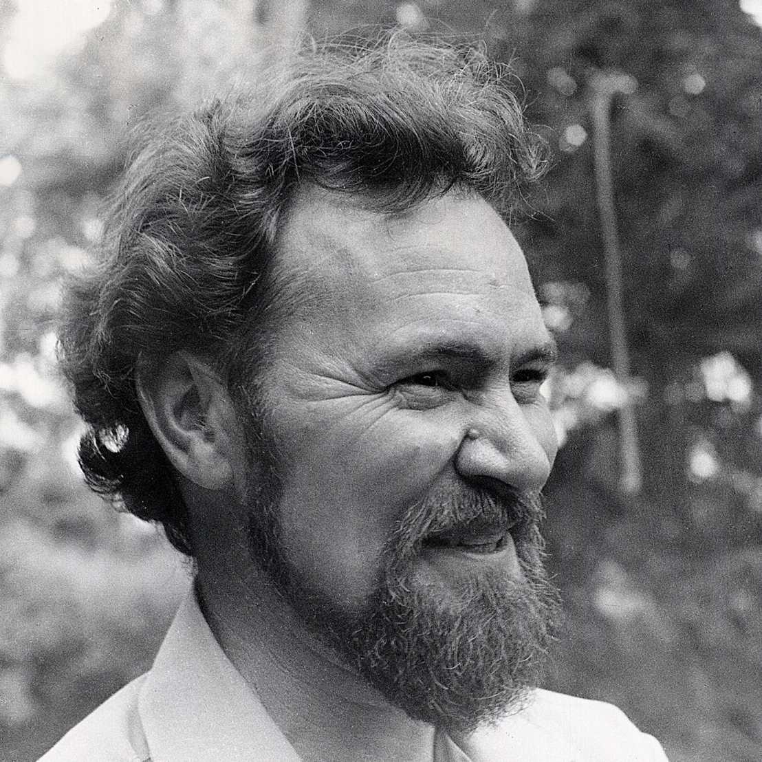 Portrait of John Ramsay during his time at ETH Zurich, 1980