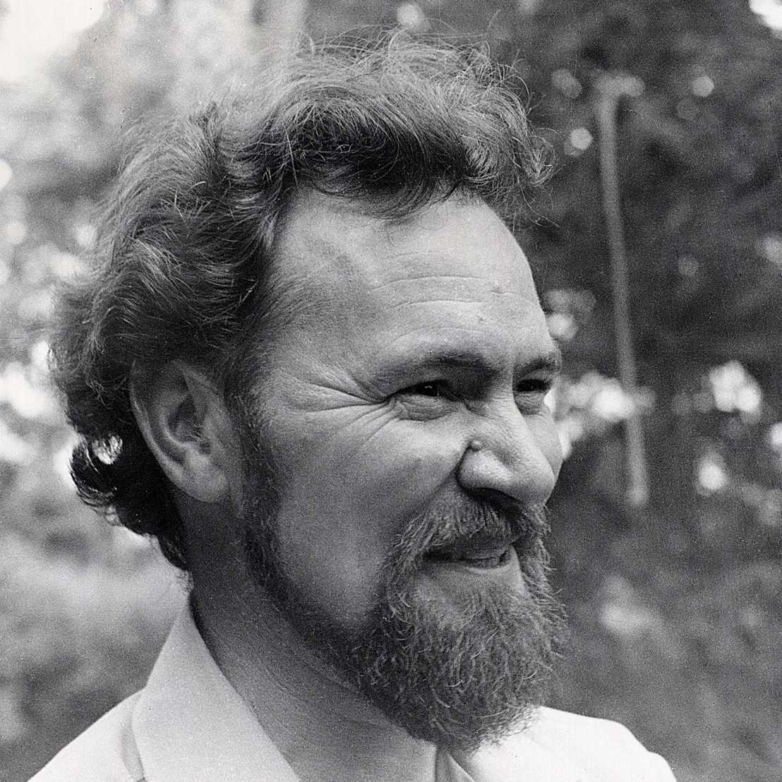 Porträt von John Ramsay währen seiner Zeit an der ETH Zürich, 1980